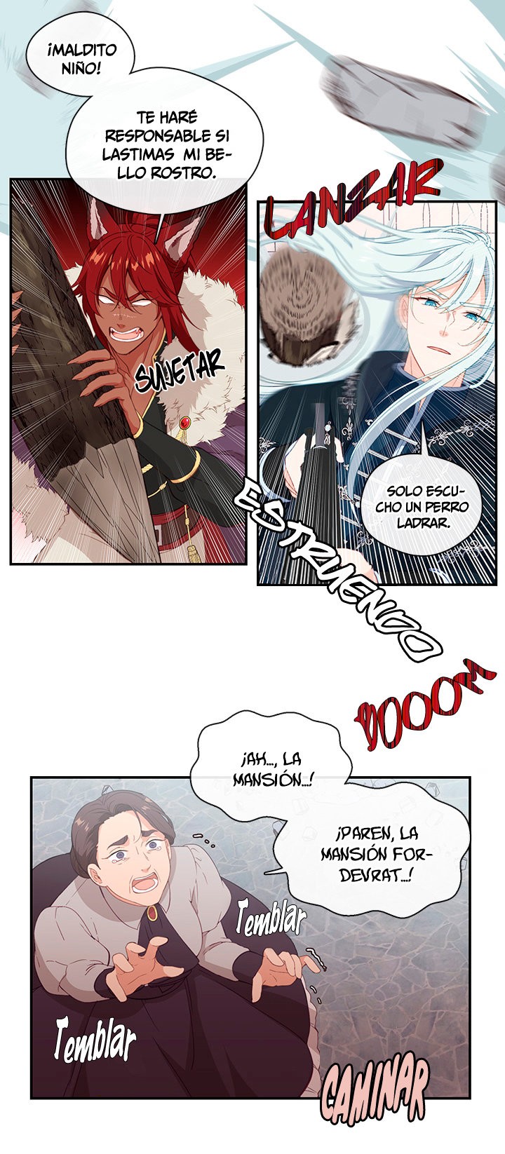 Cuidado Con La Villana Capítulo 21 - Página 12 en español