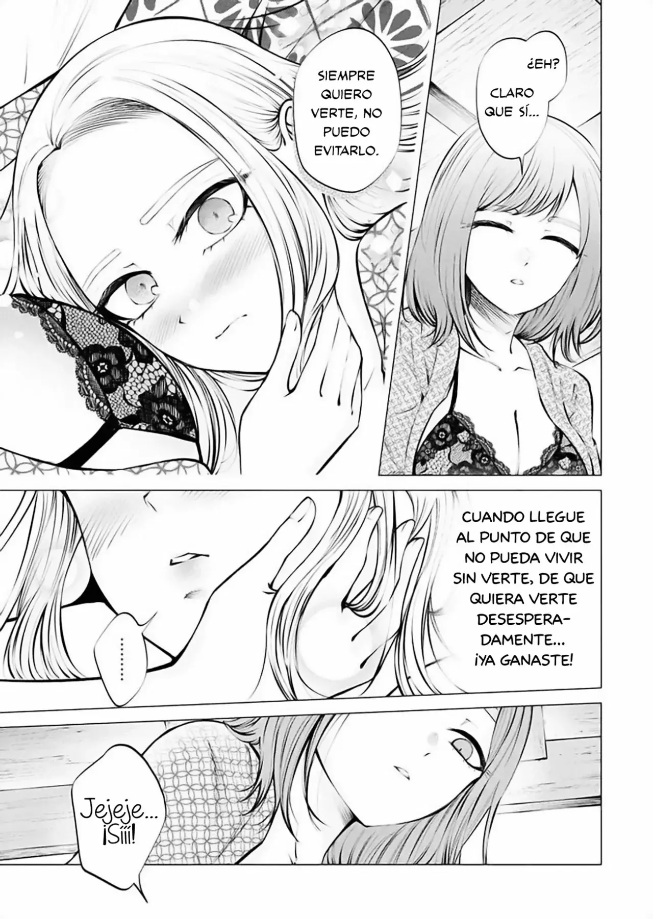Ame to muchi Capítulo 12 - Página 21 en español