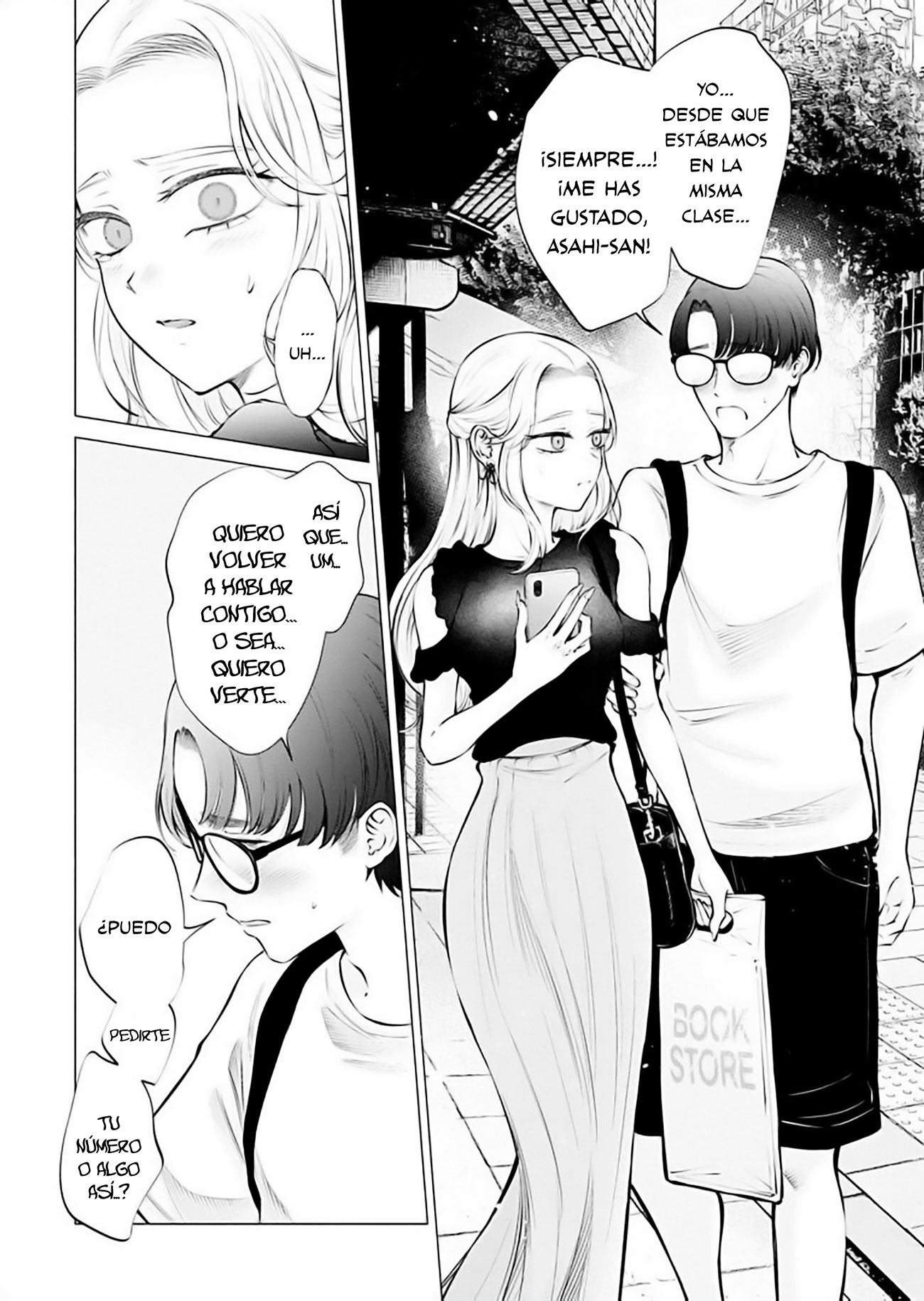 Ame to muchi Capítulo 18 - Página 22 en español