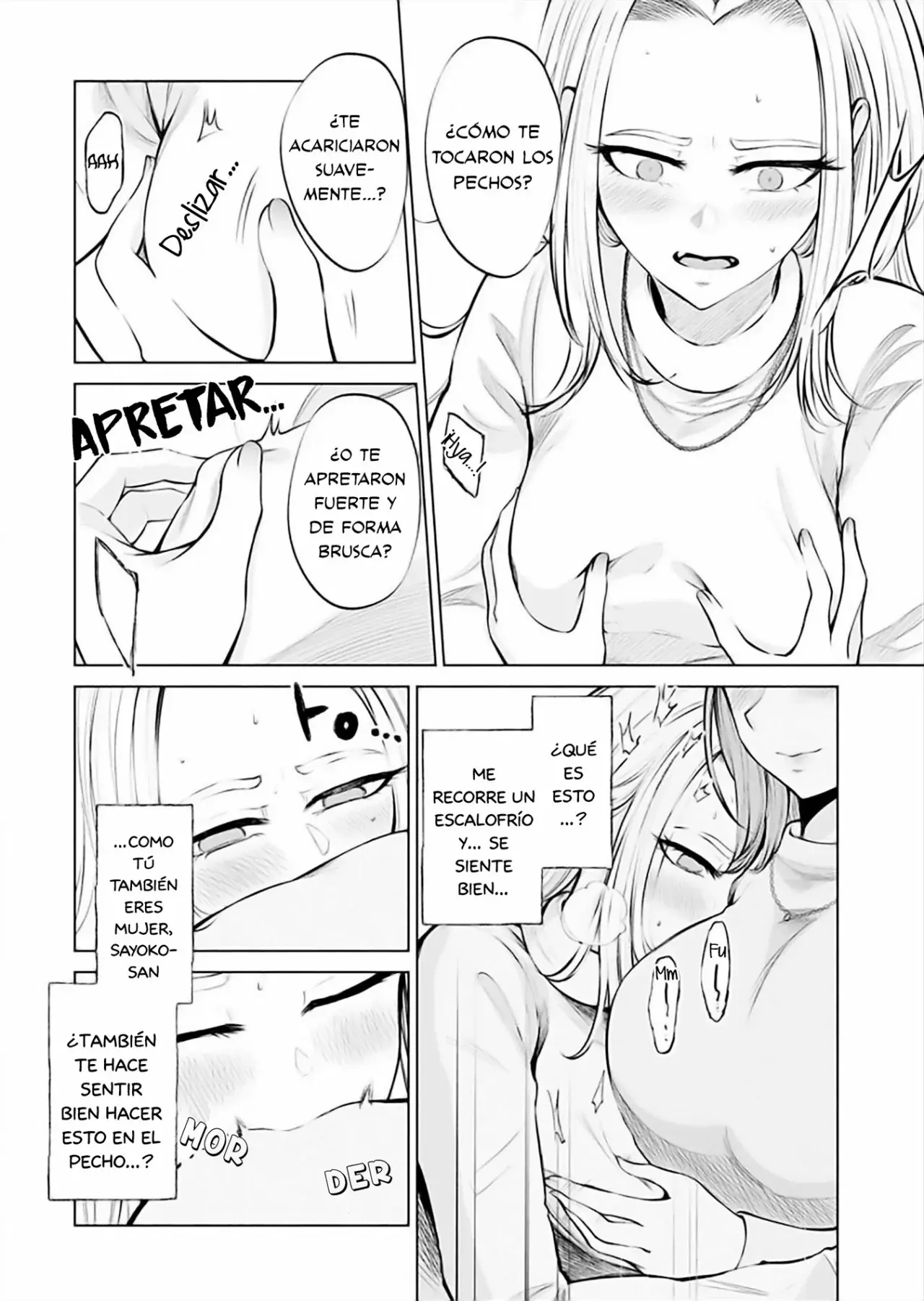 Ame to muchi Capítulo 2 - Página 20 en español