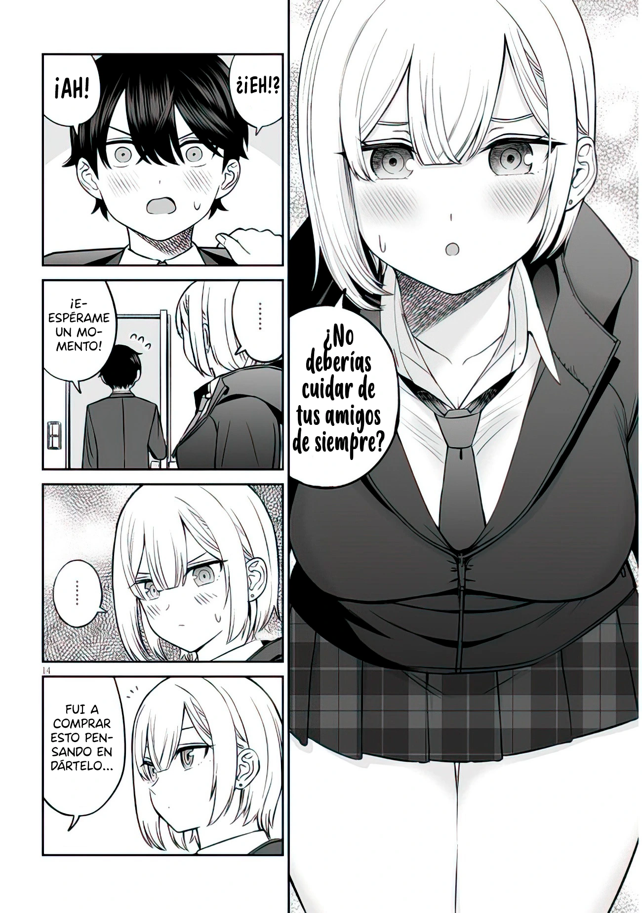 Oji-sama no tomodachi Capítulo 10 - Página 15 en español