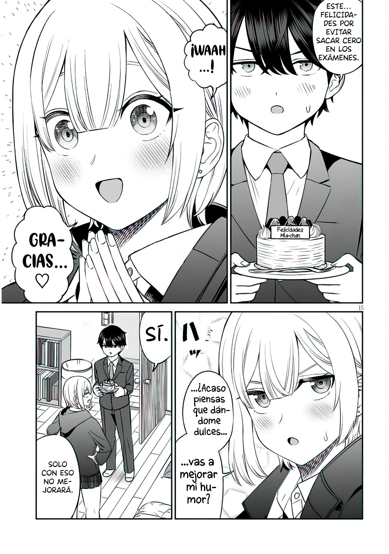 Oji-sama no tomodachi Capítulo 10 - Página 16 en español