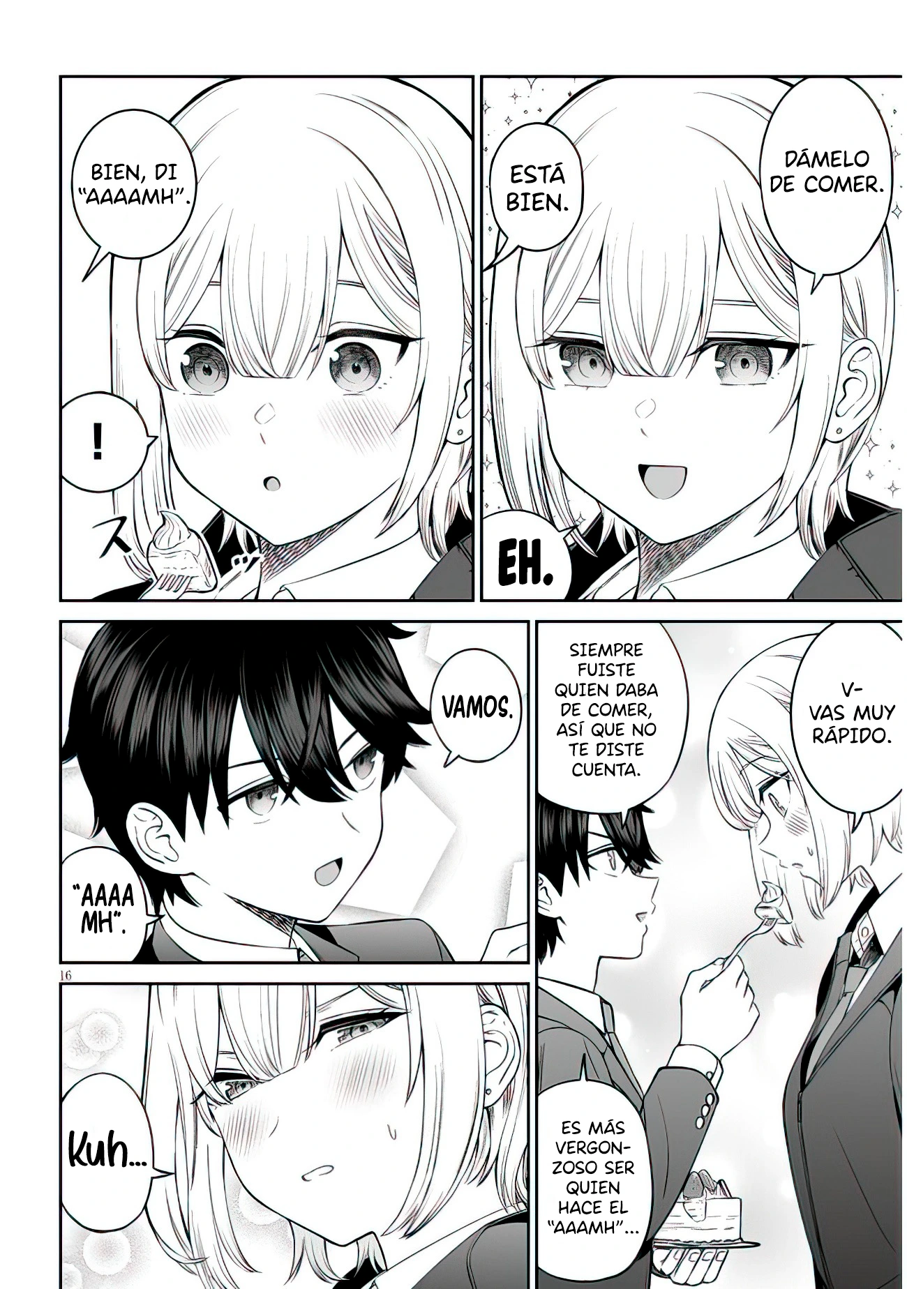 Oji-sama no tomodachi Capítulo 10 - Página 17 en español