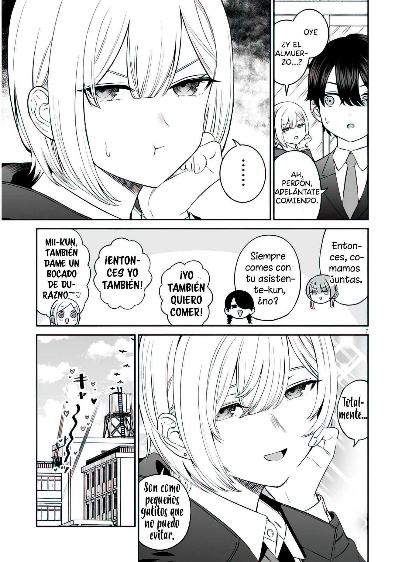 Oji-sama no tomodachi Capítulo 10 - Página 8 en español