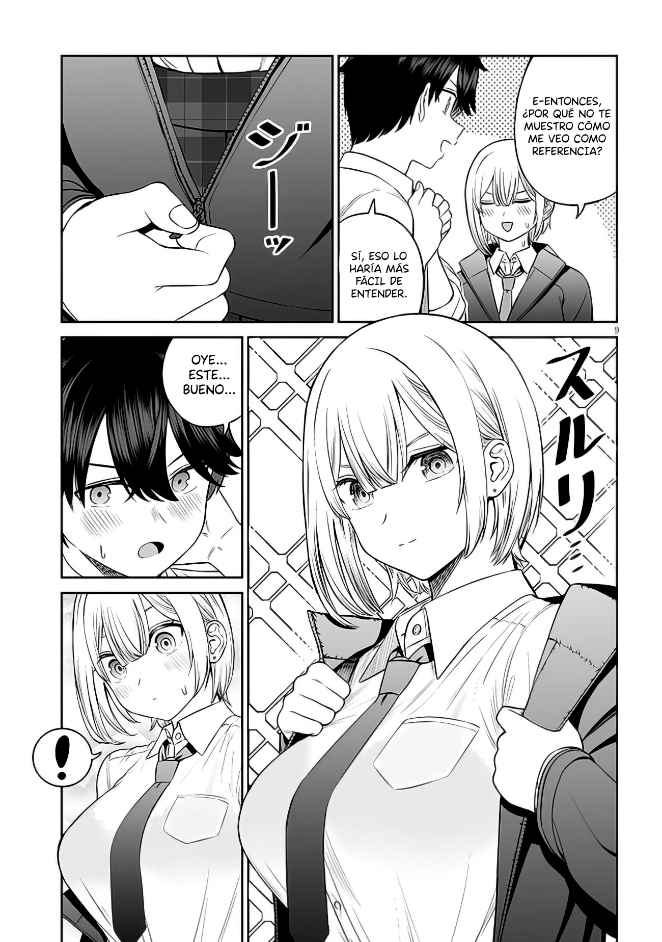 Oji-sama no tomodachi Capítulo 11 - Página 10 en español