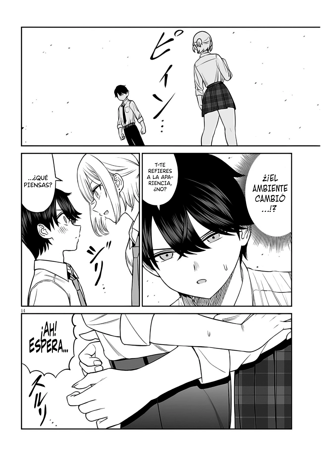 Oji-sama no tomodachi Capítulo 11 - Página 15 en español