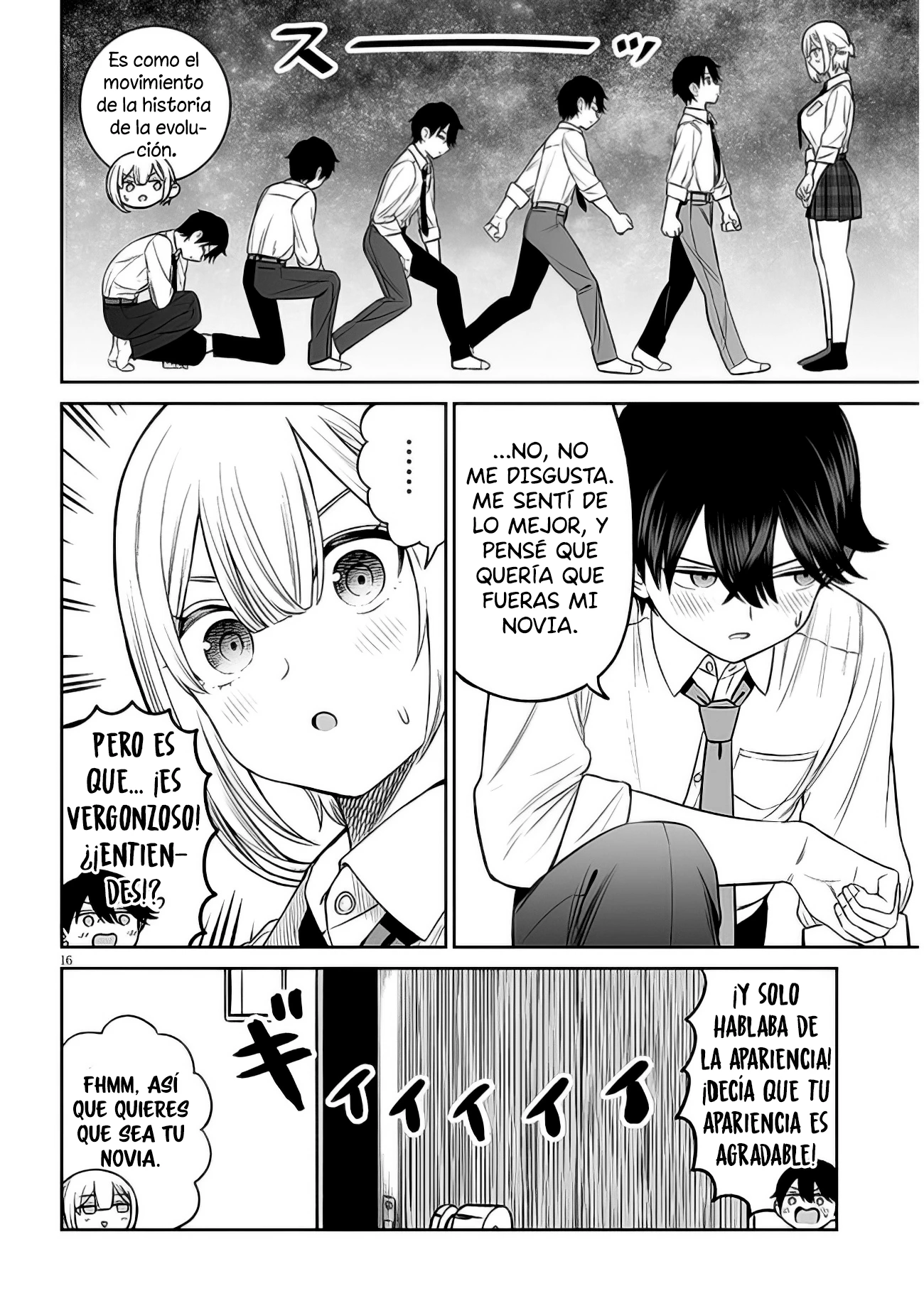 Oji-sama no tomodachi Capítulo 11 - Página 17 en español