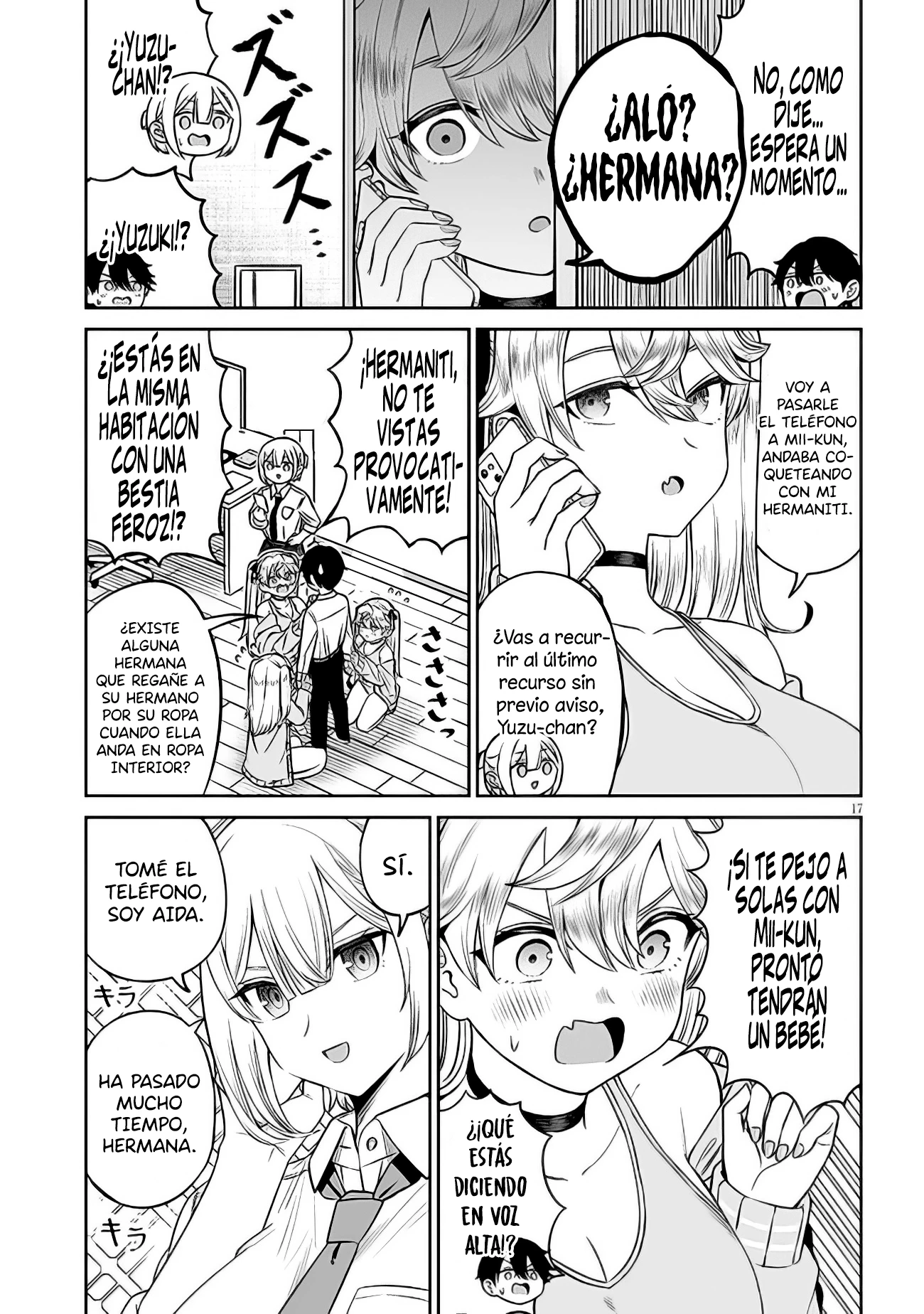 Oji-sama no tomodachi Capítulo 11 - Página 18 en español