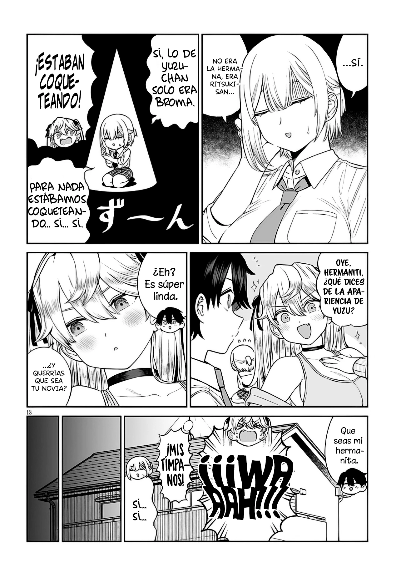 Oji-sama no tomodachi Capítulo 11 - Página 19 en español