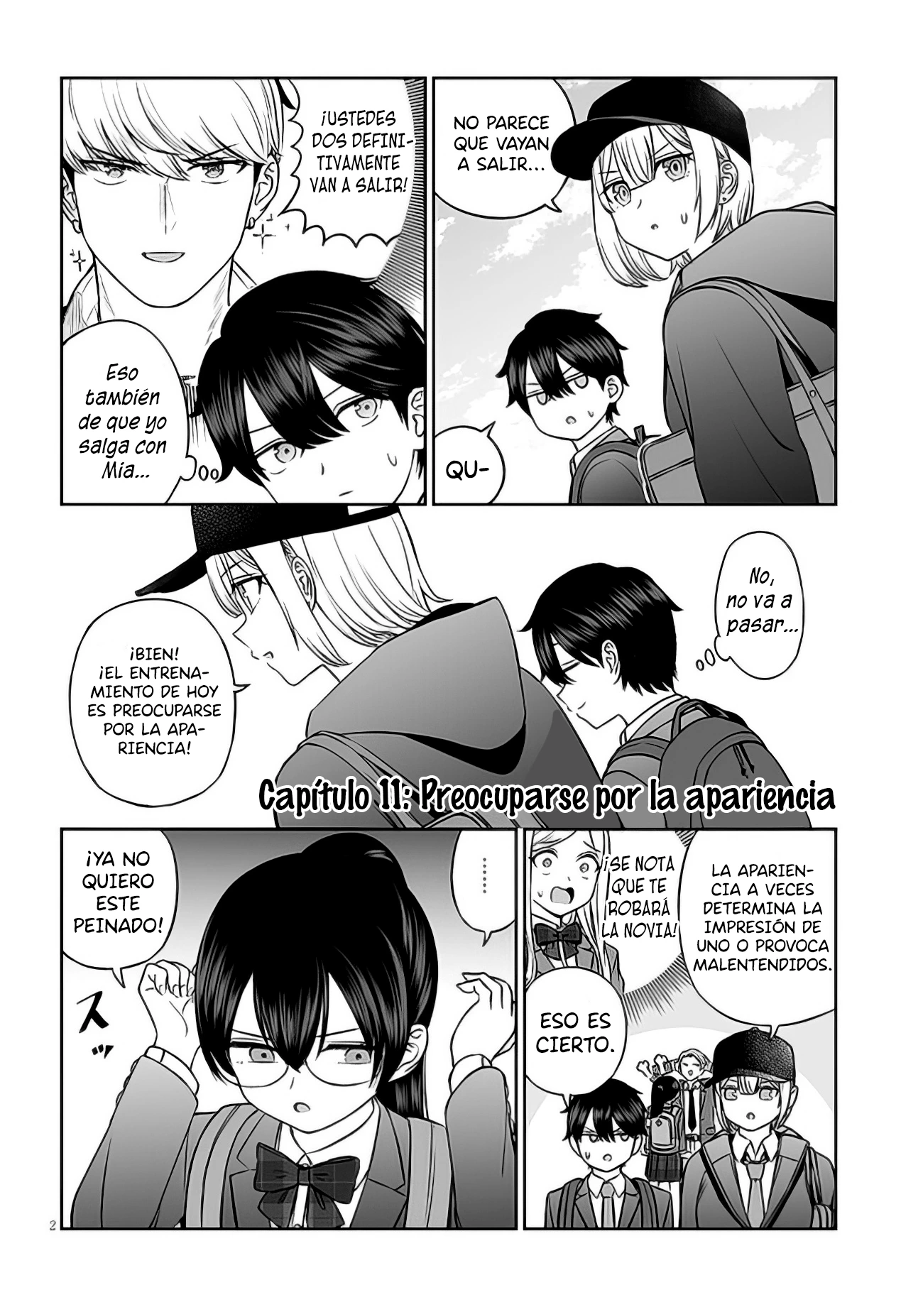 Oji-sama no tomodachi Capítulo 11 - Página 3 en español