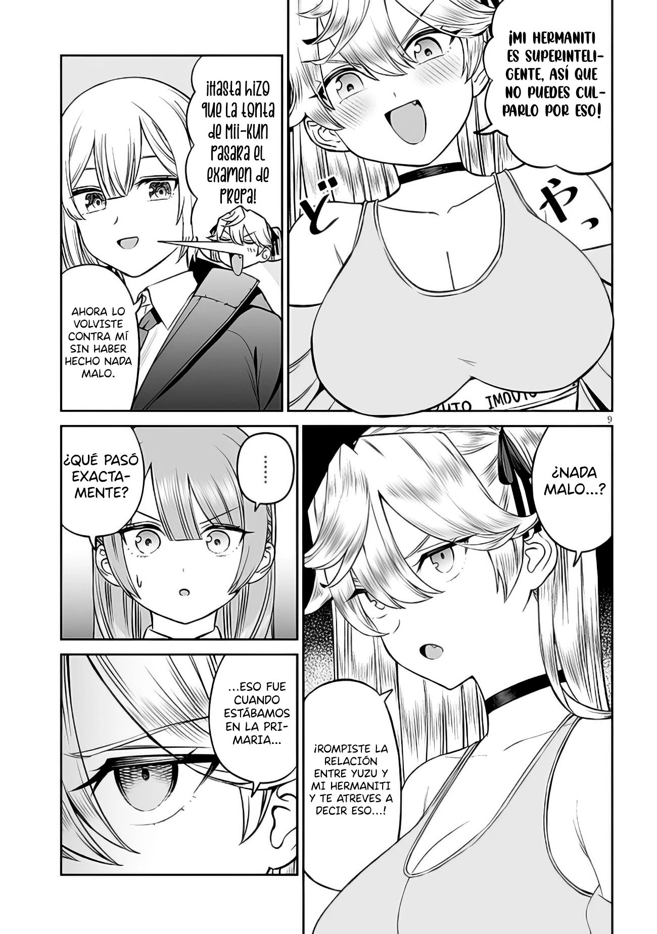 Oji-sama no tomodachi Capítulo 12 - Página 10 en español
