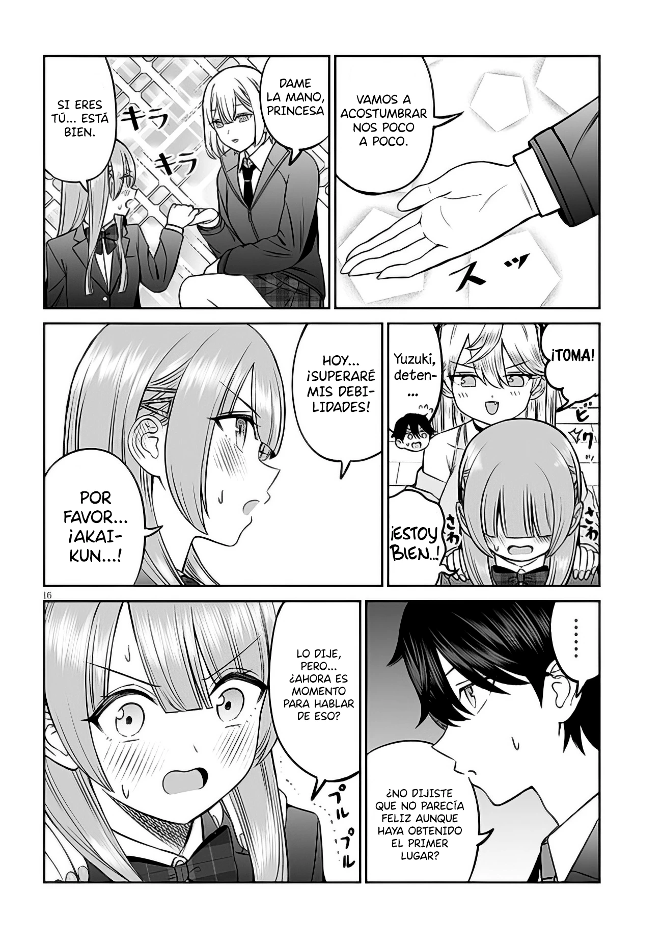 Oji-sama no tomodachi Capítulo 12 - Página 17 en español