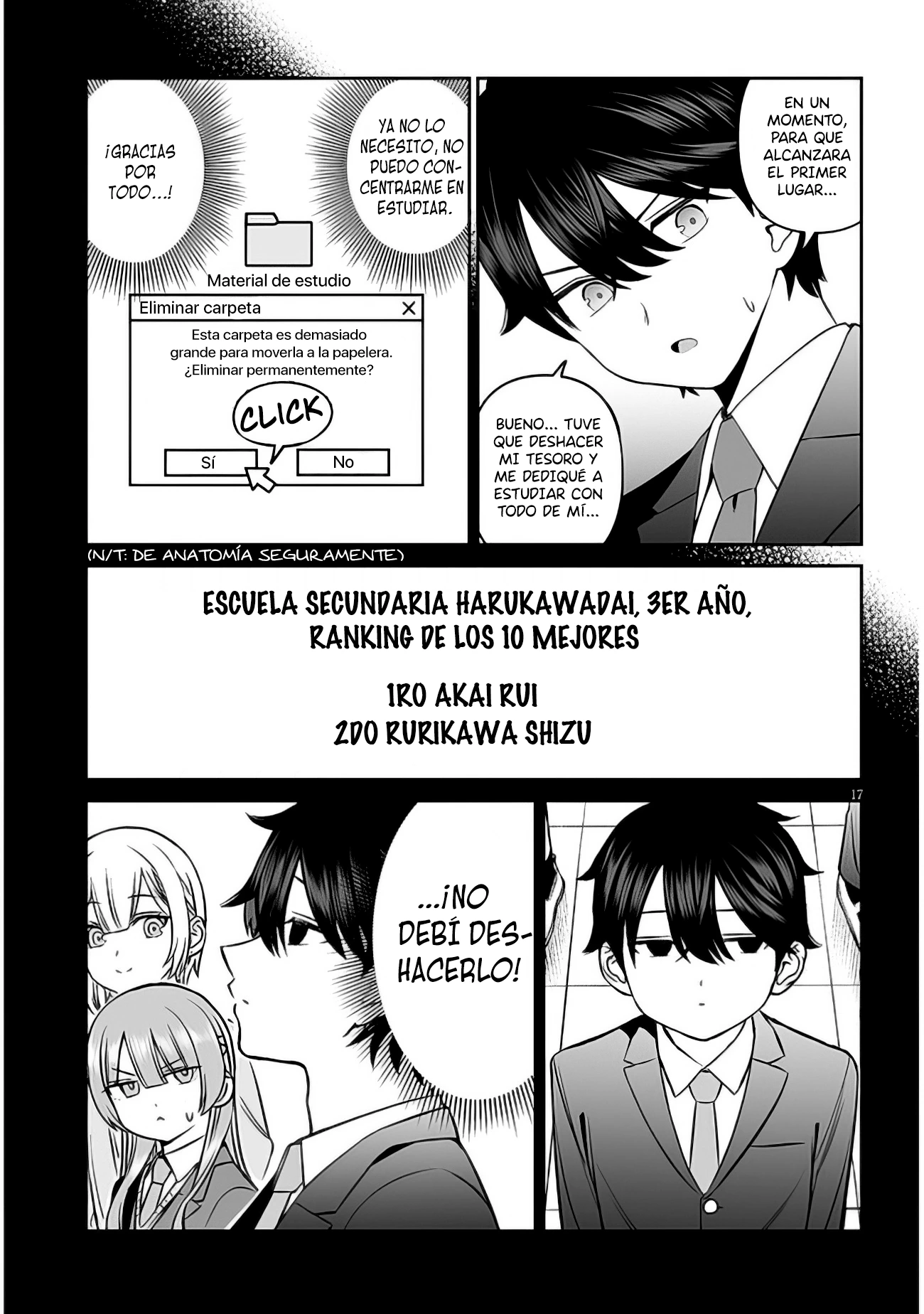 Oji-sama no tomodachi Capítulo 12 - Página 18 en español
