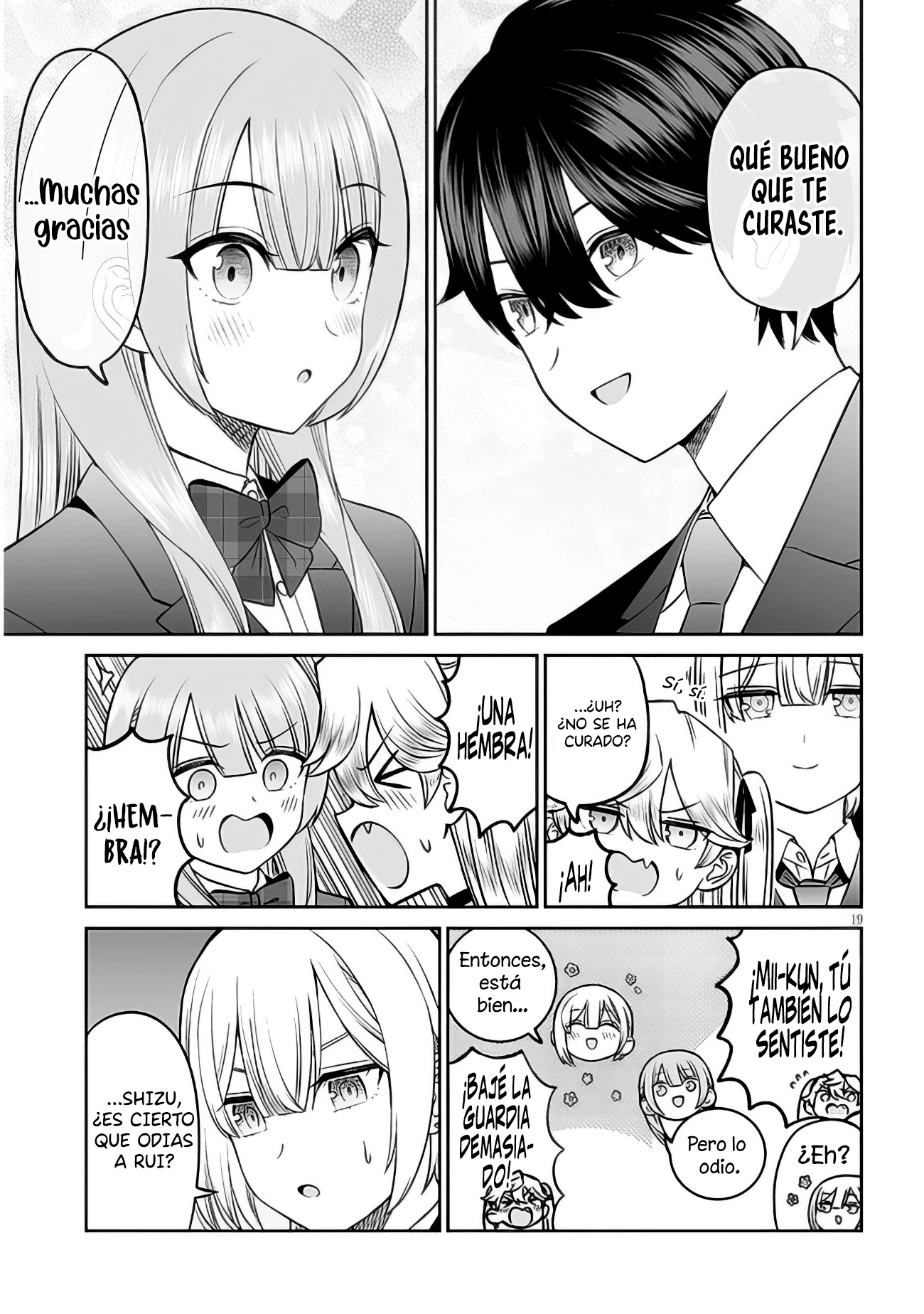 Oji-sama no tomodachi Capítulo 12 - Página 20 en español