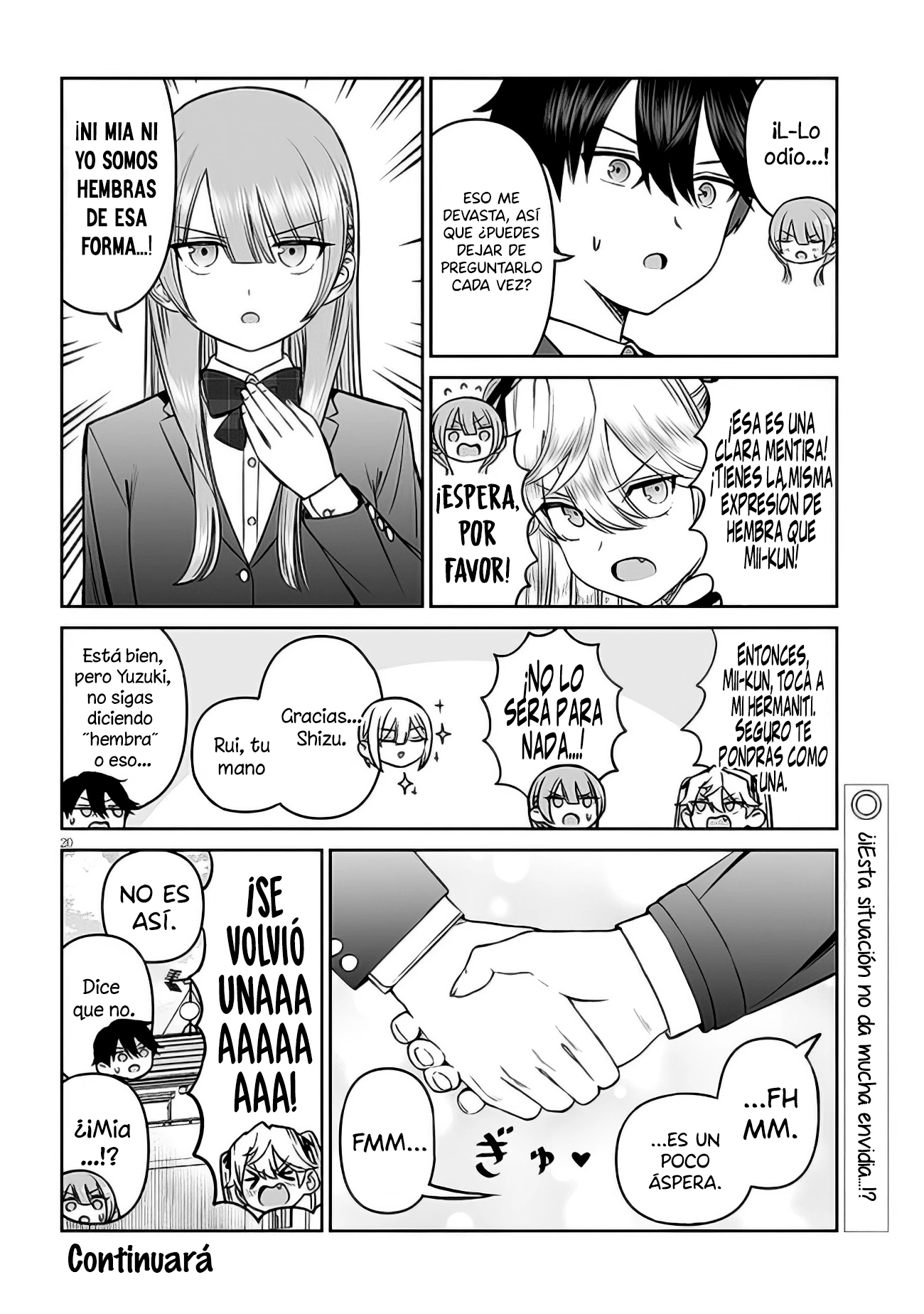 Oji-sama no tomodachi Capítulo 12 - Página 21 en español