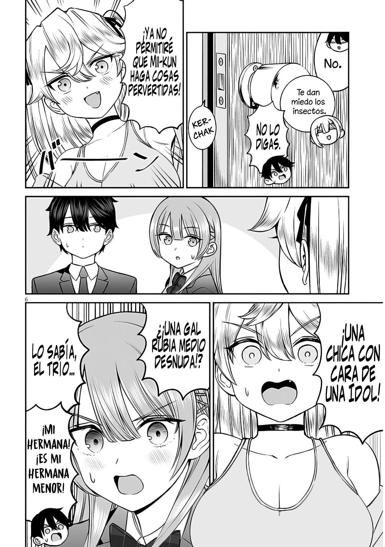 Oji-sama no tomodachi Capítulo 12 - Página 7 en español