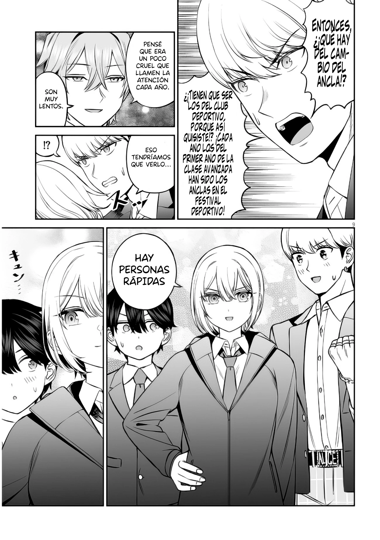 Oji-sama no tomodachi Capítulo 13 - Página 10 en español