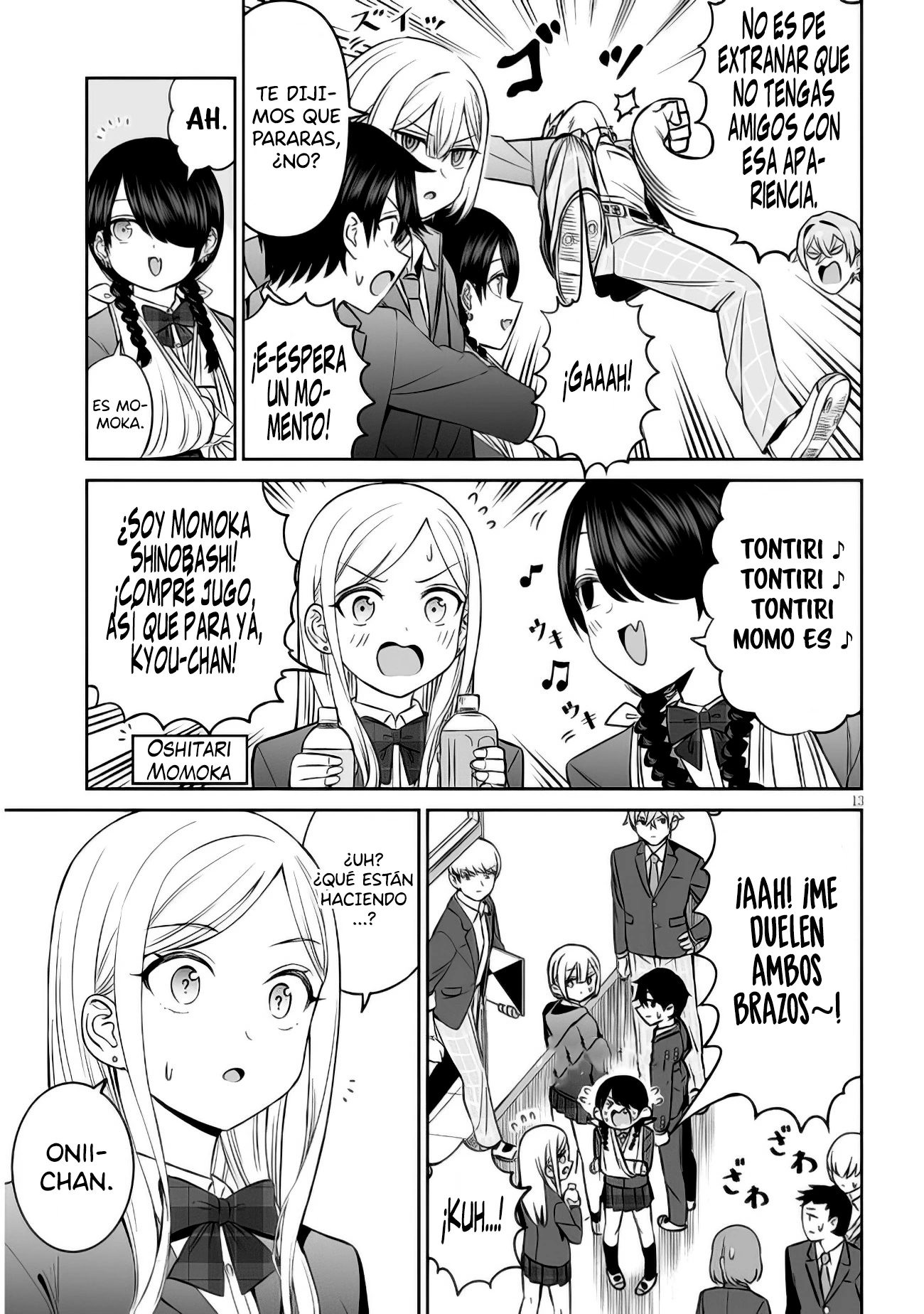 Oji-sama no tomodachi Capítulo 13 - Página 14 en español
