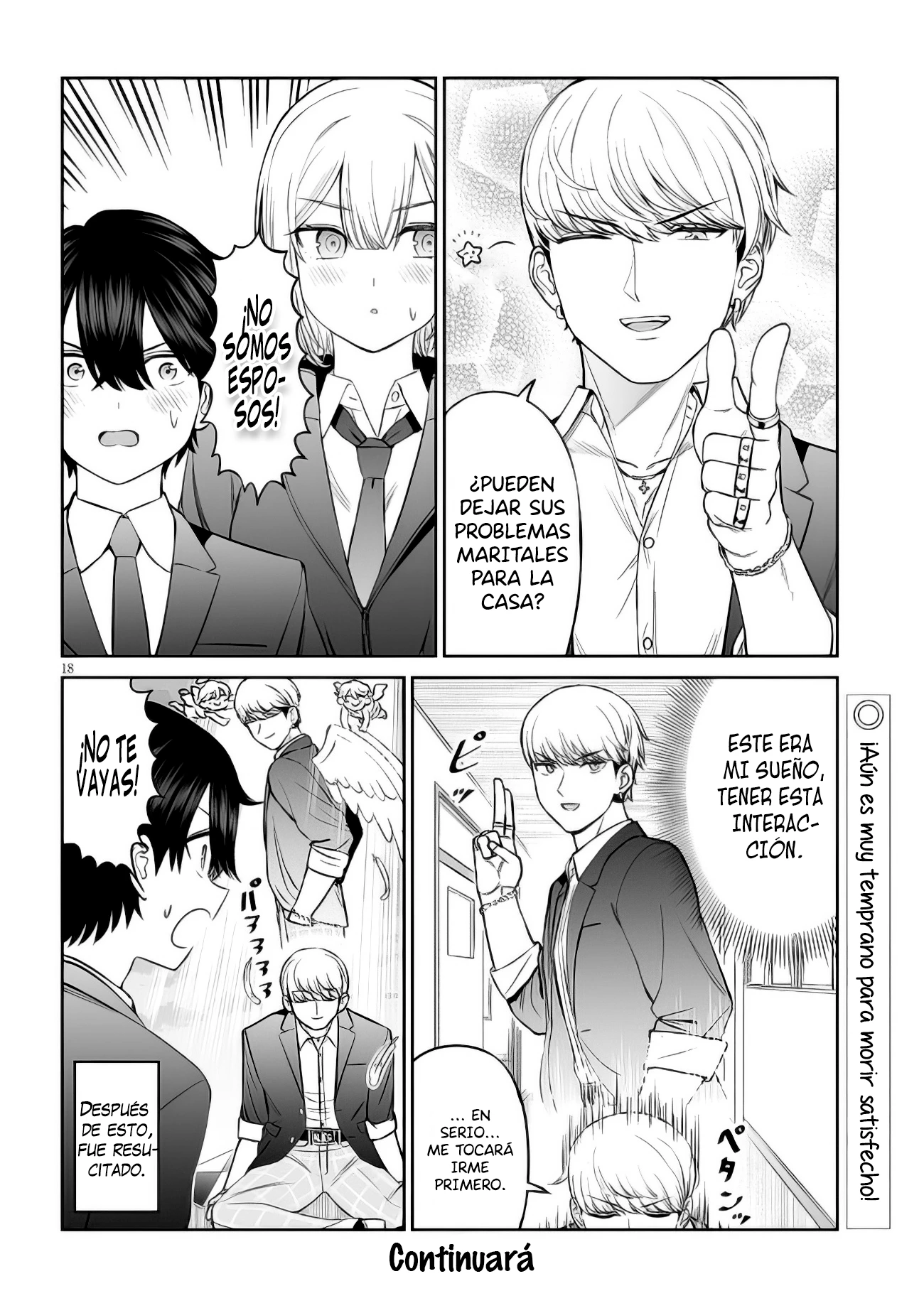 Oji-sama no tomodachi Capítulo 13 - Página 19 en español