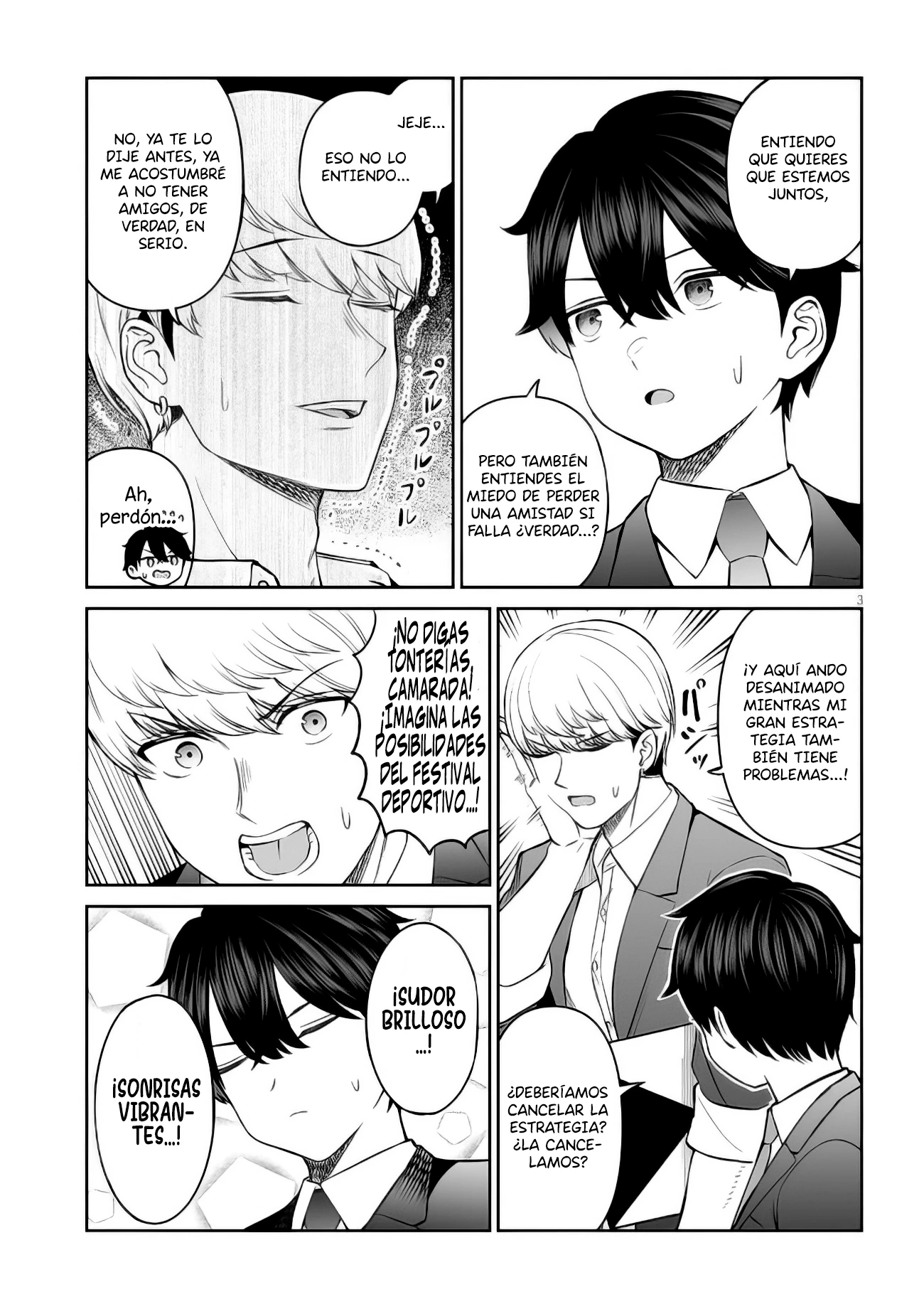 Oji-sama no tomodachi Capítulo 13 - Página 4 en español