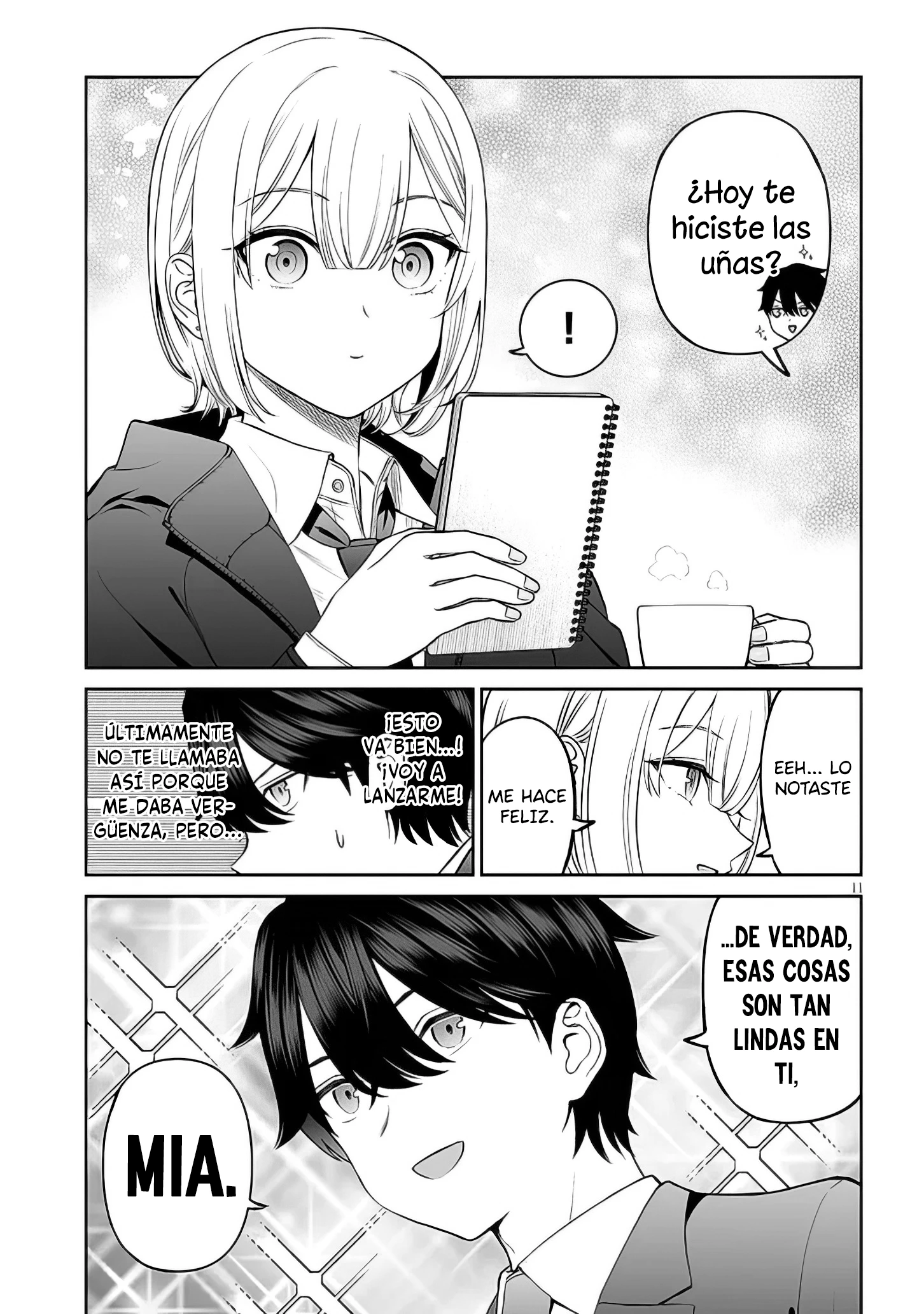 Oji-sama no tomodachi Capítulo 14 - Página 12 en español