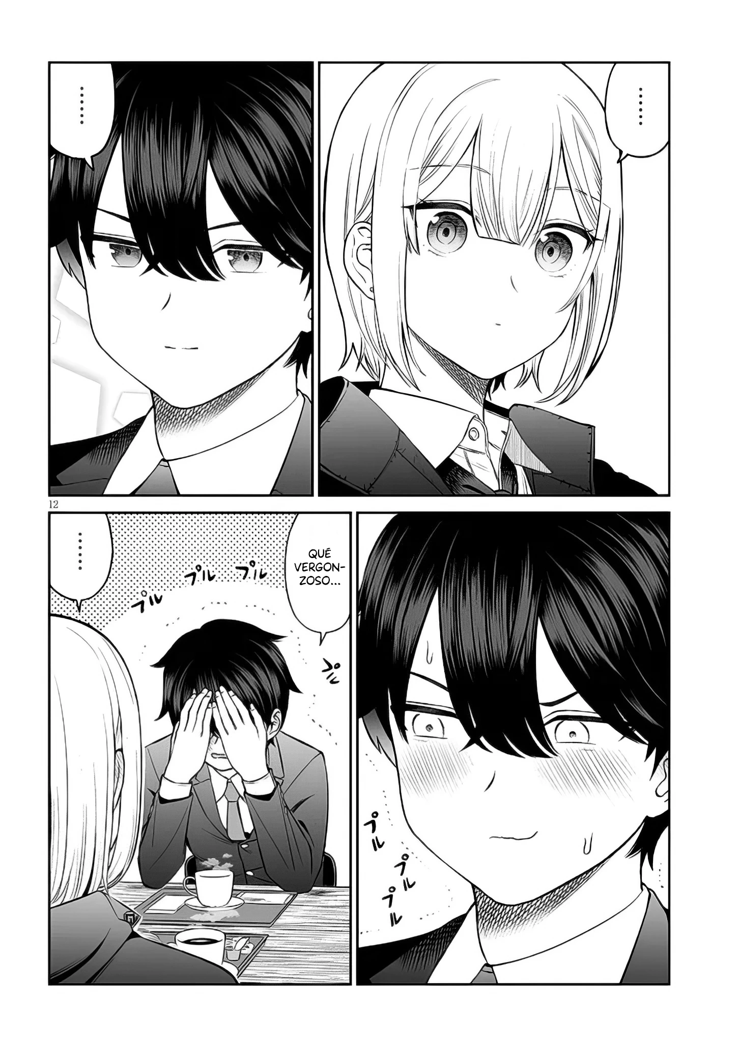 Oji-sama no tomodachi Capítulo 14 - Página 13 en español