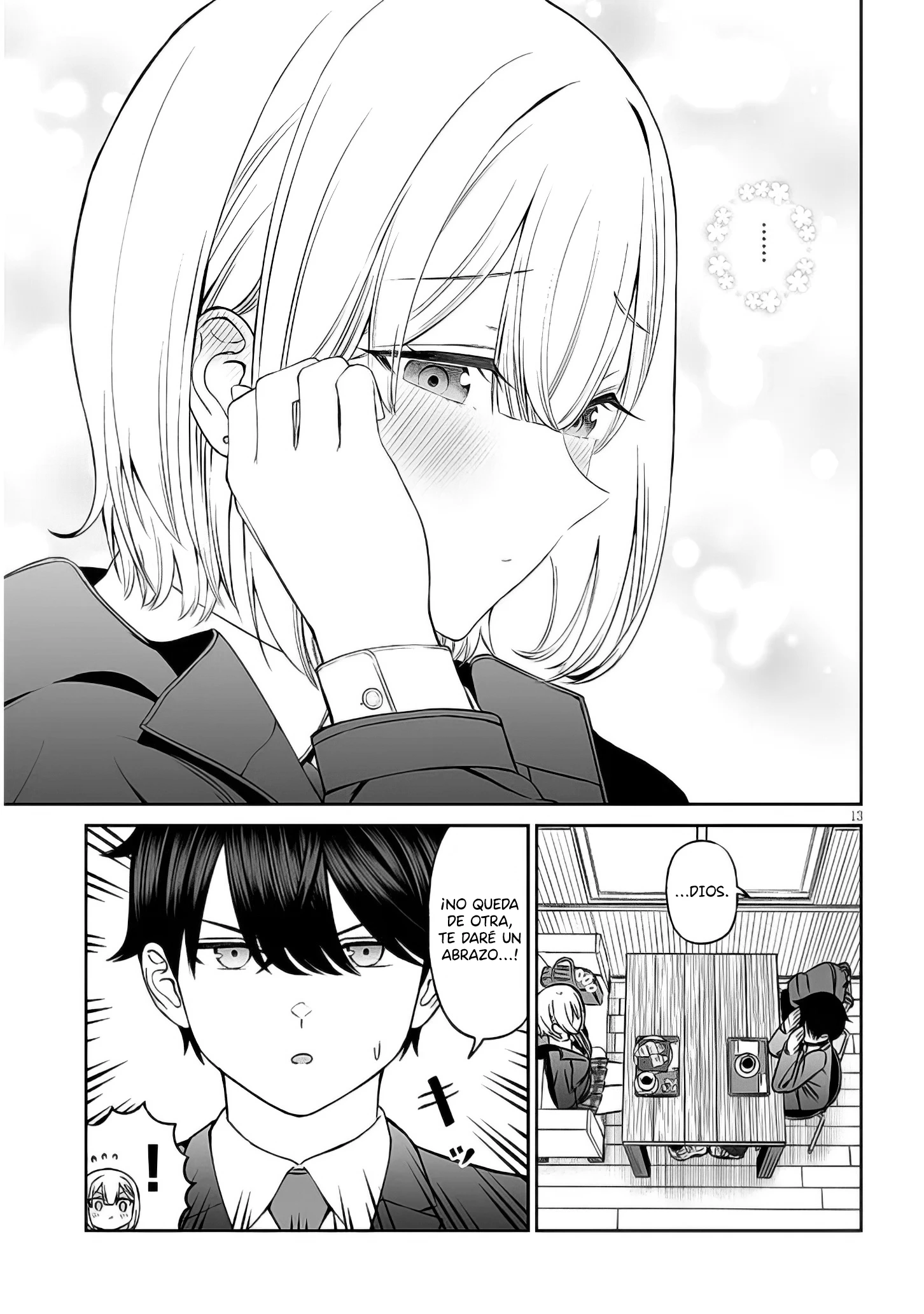 Oji-sama no tomodachi Capítulo 14 - Página 14 en español
