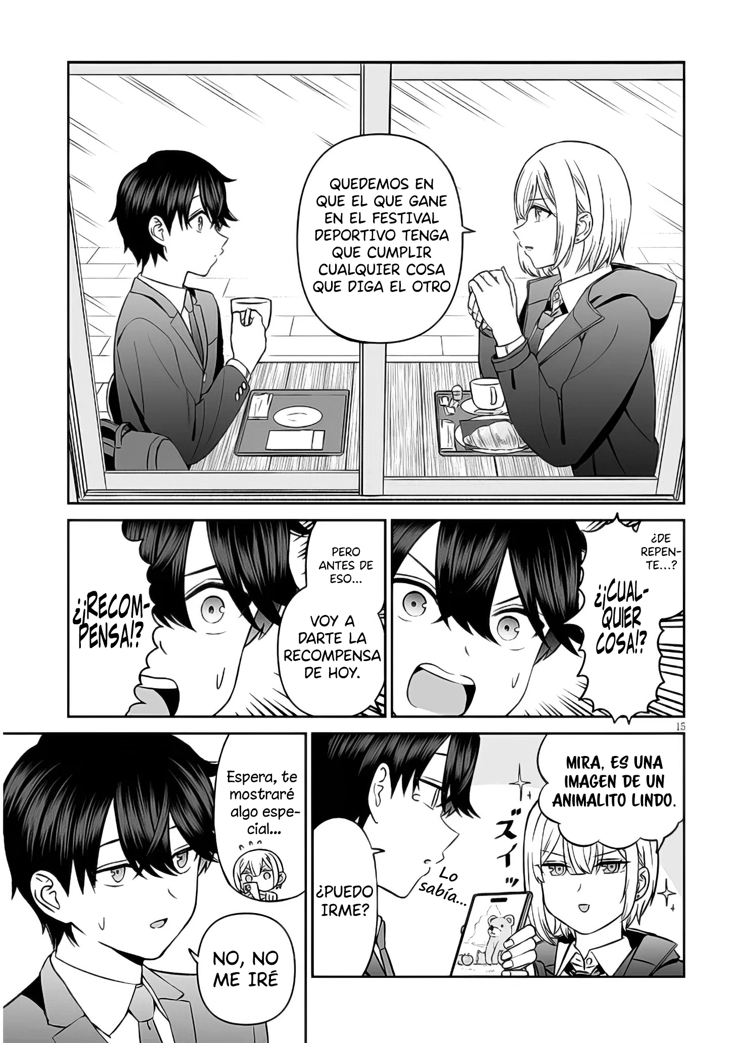 Oji-sama no tomodachi Capítulo 14 - Página 16 en español