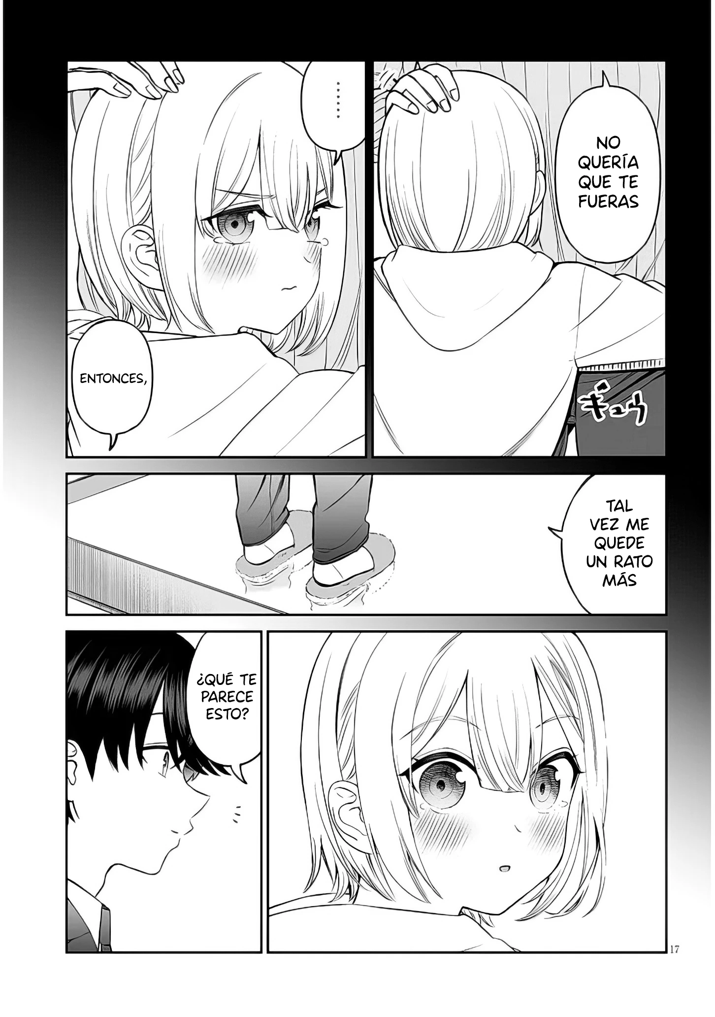 Oji-sama no tomodachi Capítulo 14 - Página 18 en español