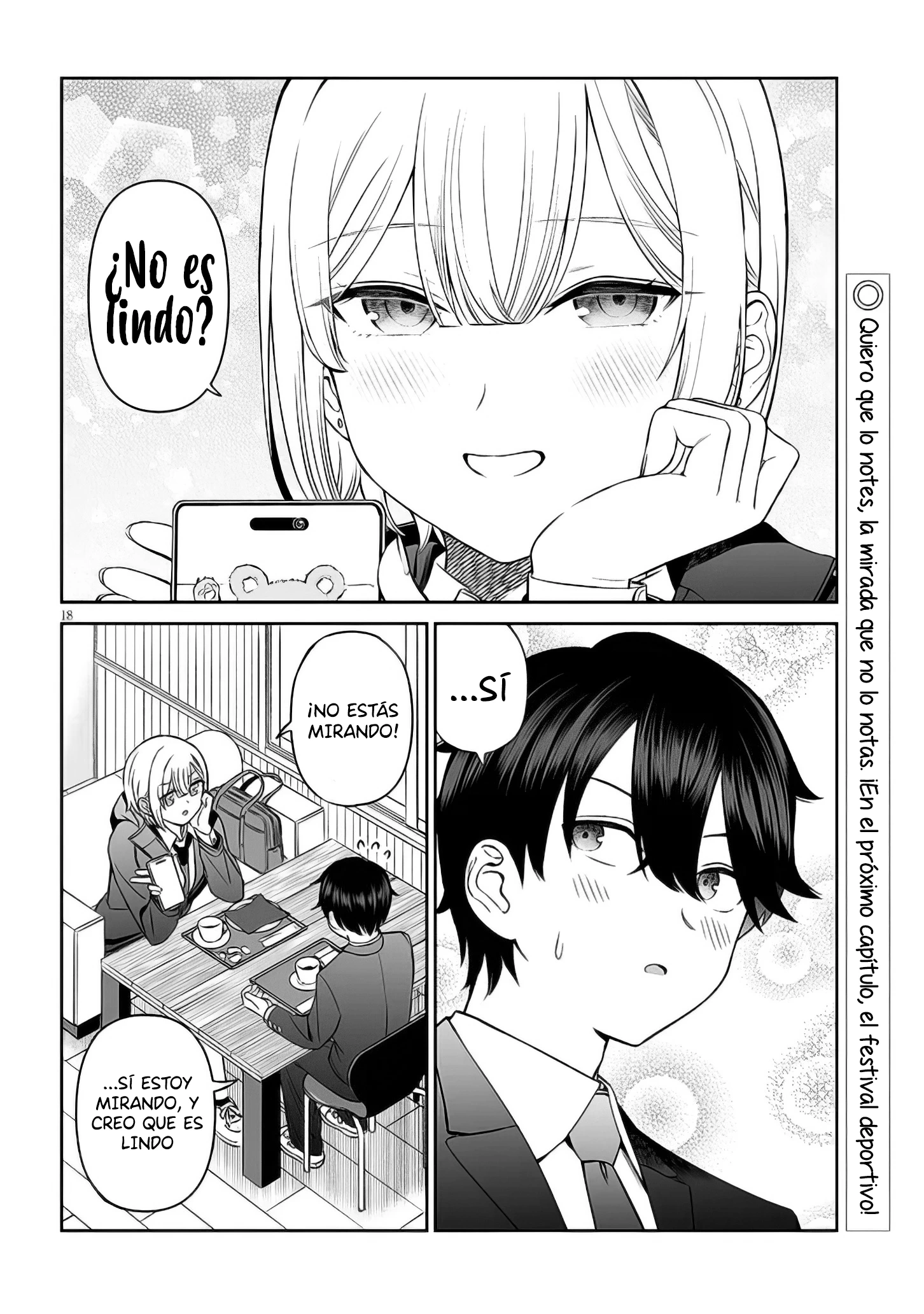 Oji-sama no tomodachi Capítulo 14 - Página 19 en español