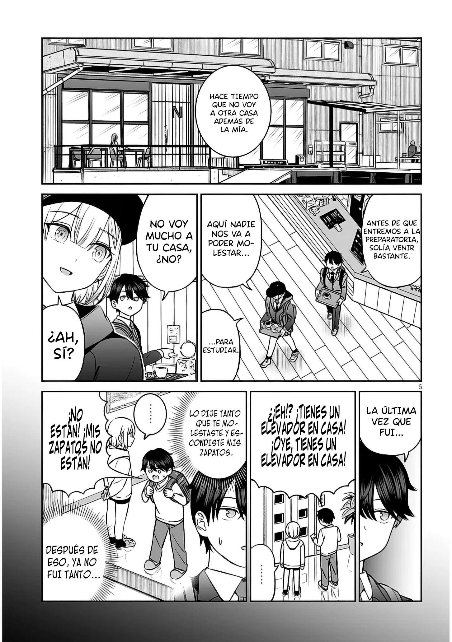 Oji-sama no tomodachi Capítulo 14 - Página 6 en español
