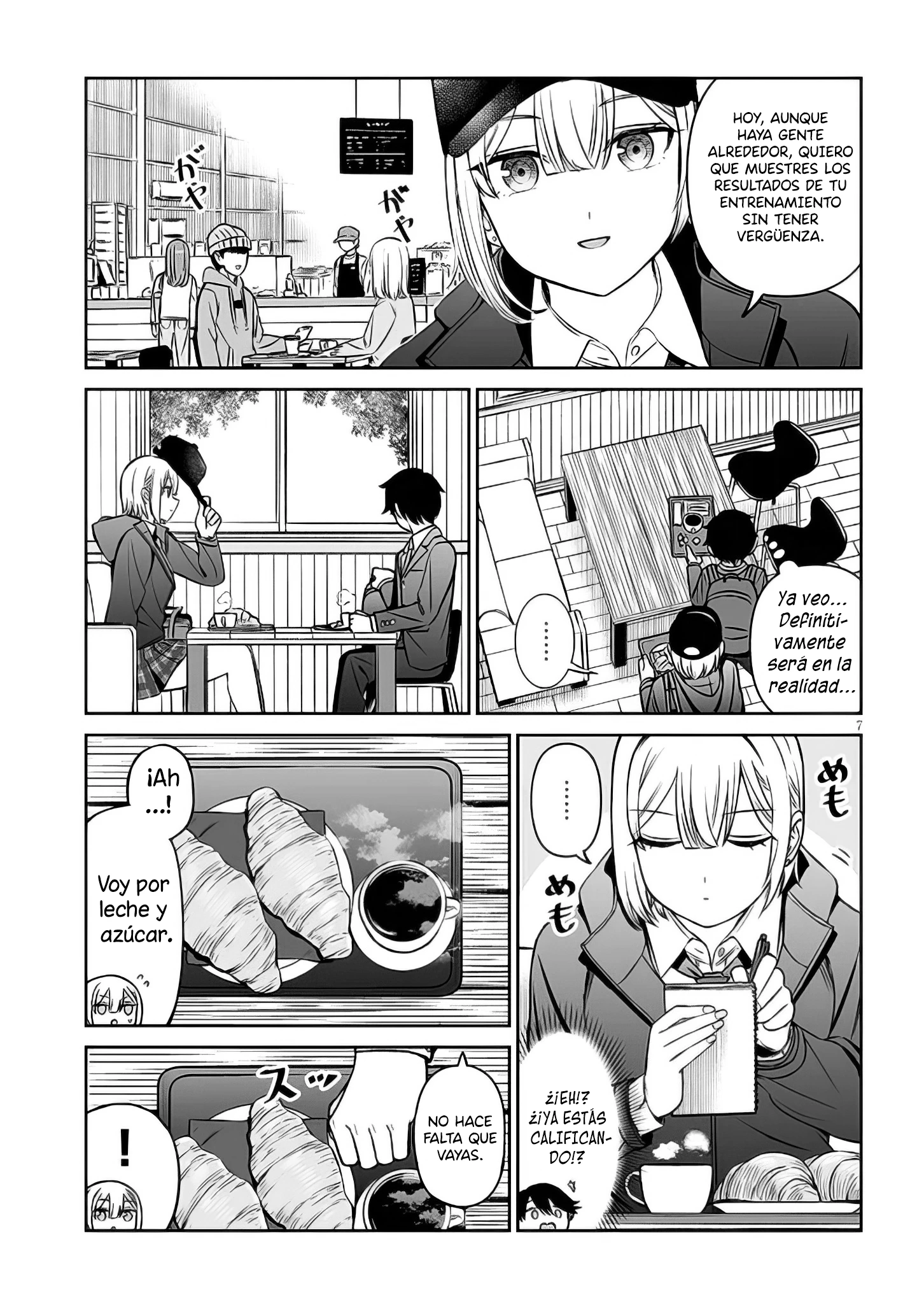 Oji-sama no tomodachi Capítulo 14 - Página 8 en español
