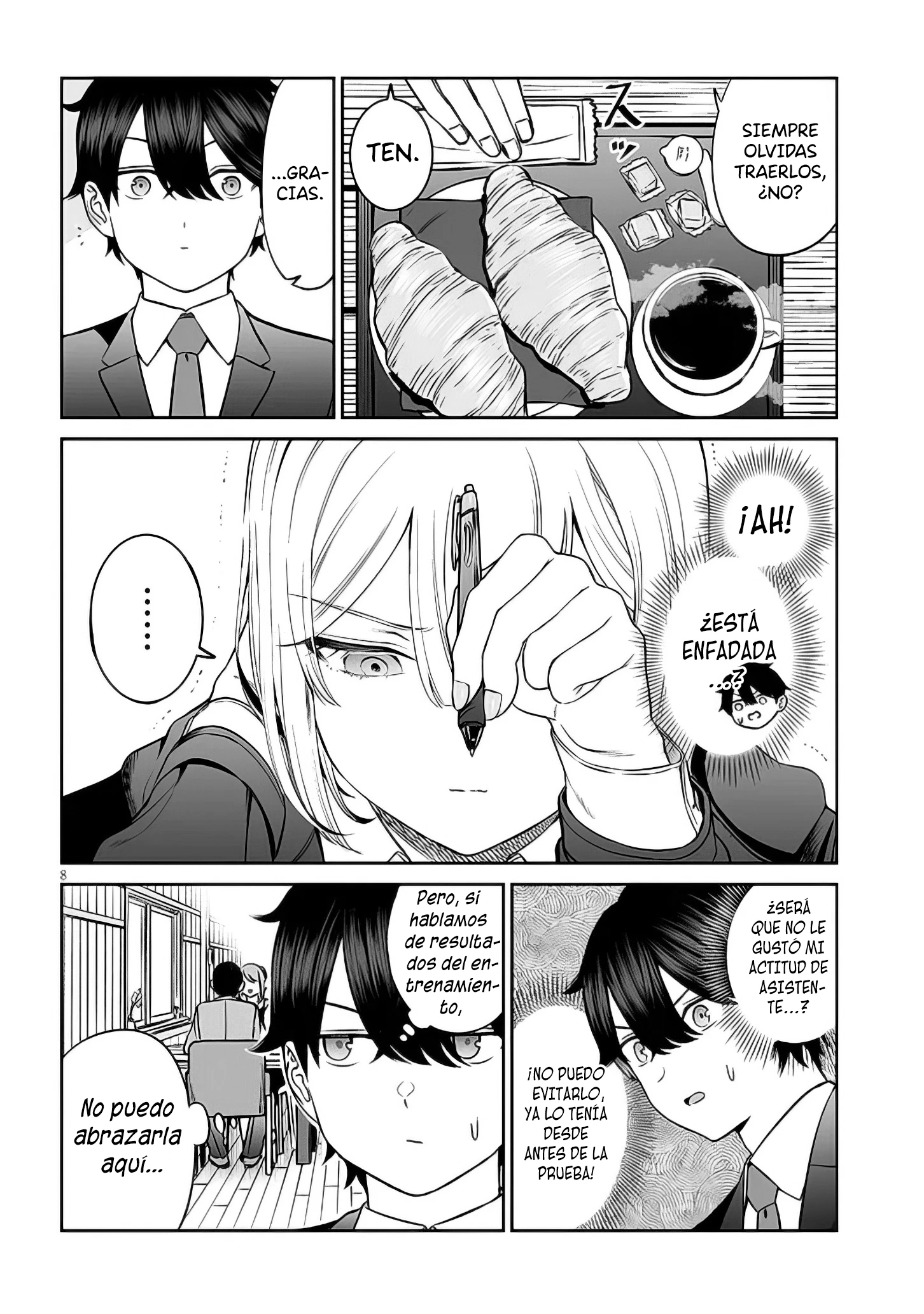 Oji-sama no tomodachi Capítulo 14 - Página 9 en español