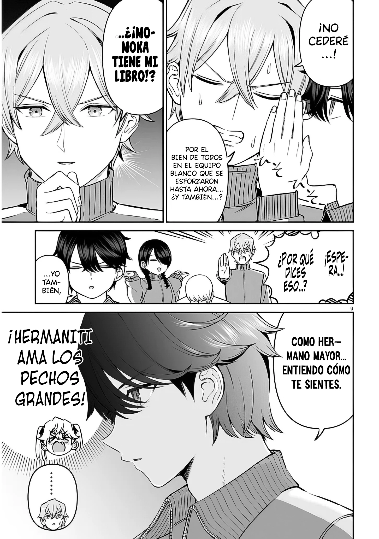 Oji-sama no tomodachi Capítulo 15 - Página 10 en español