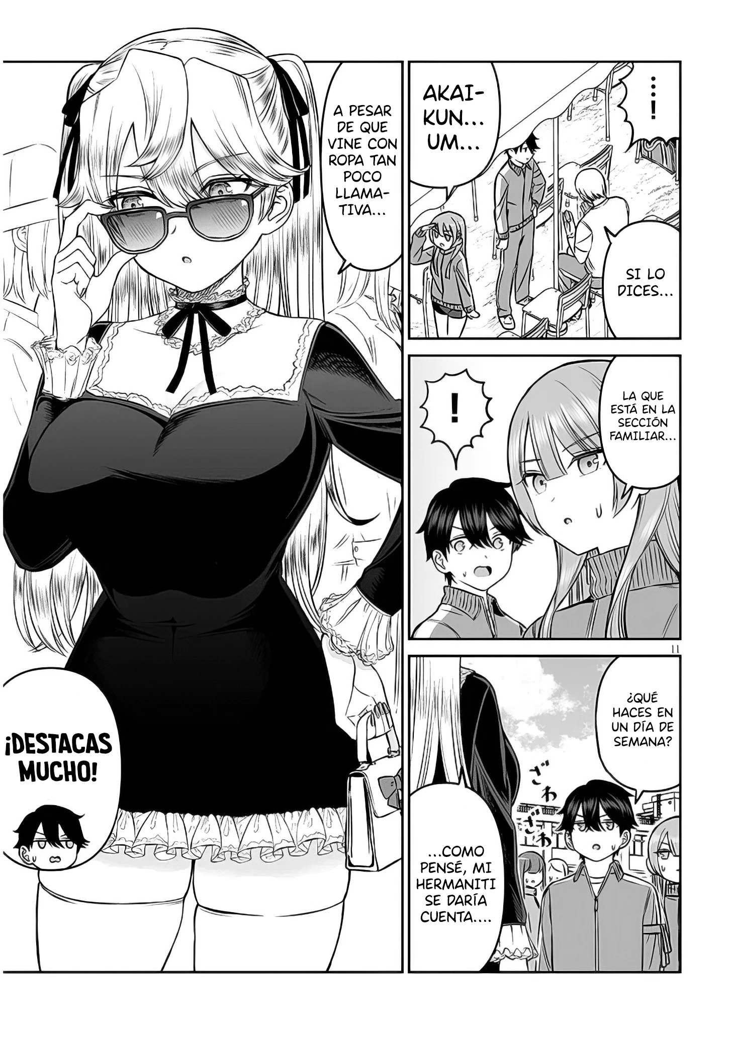Oji-sama no tomodachi Capítulo 15 - Página 12 en español