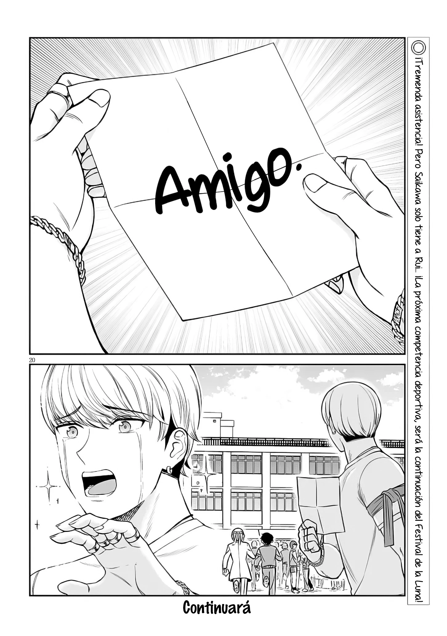 Oji-sama no tomodachi Capítulo 15 - Página 21 en español