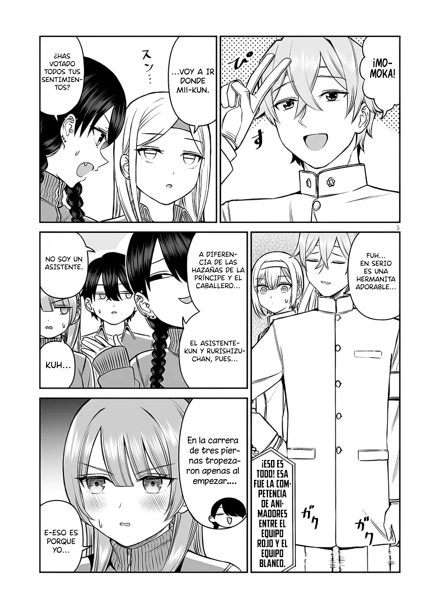 Oji-sama no tomodachi Capítulo 15 - Página 6 en español