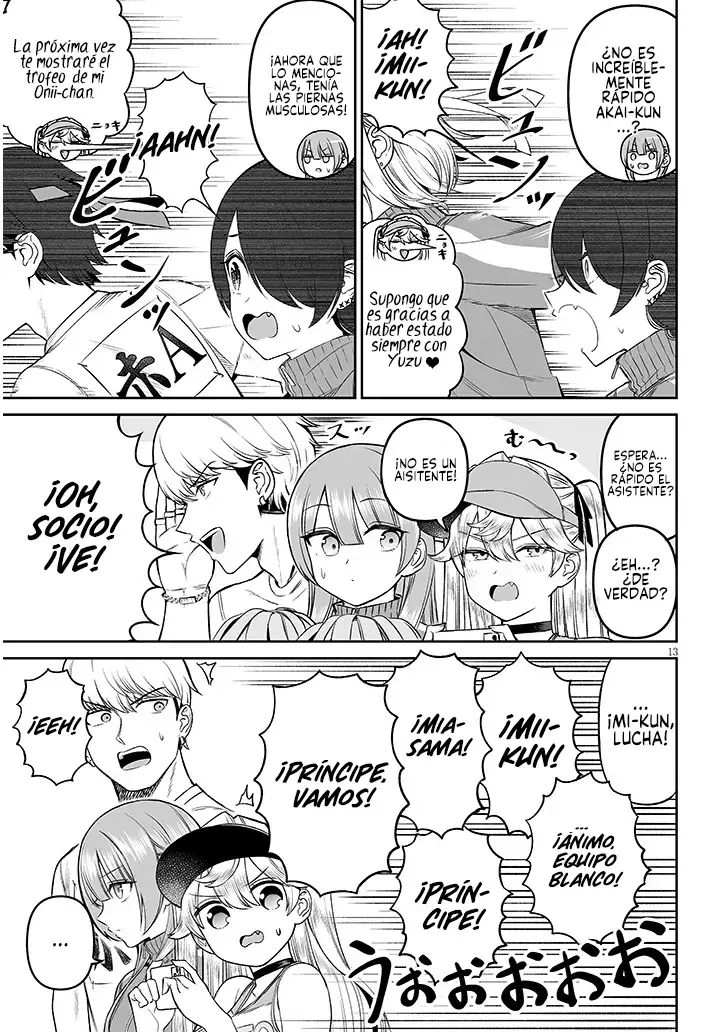 Oji-sama no tomodachi Capítulo 16 - Página 14 en español