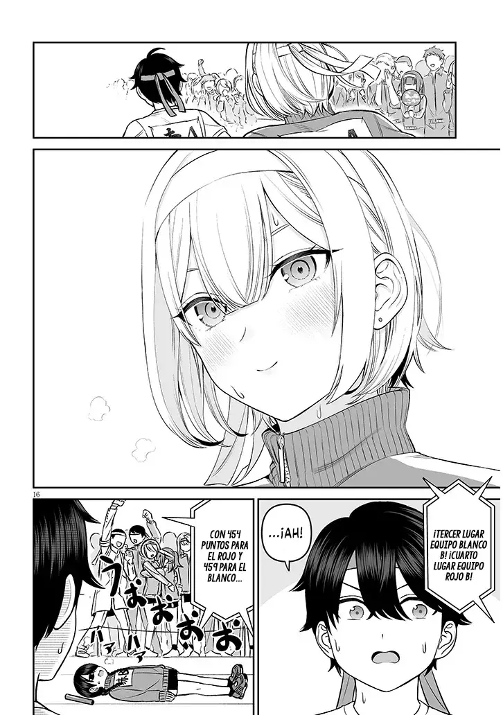 Oji-sama no tomodachi Capítulo 16 - Página 17 en español
