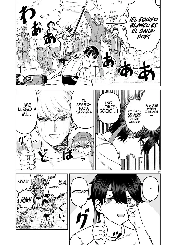 Oji-sama no tomodachi Capítulo 16 - Página 18 en español