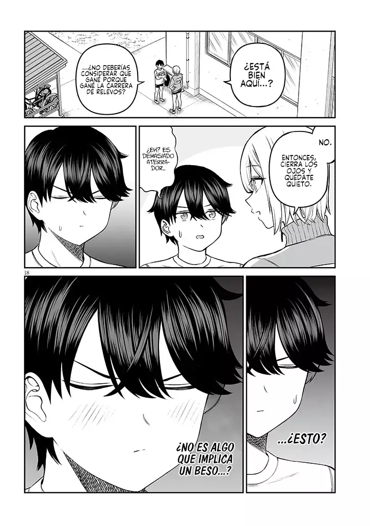 Oji-sama no tomodachi Capítulo 16 - Página 19 en español
