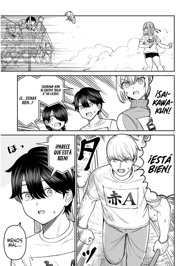 Oji-sama no tomodachi Capítulo 16 - Página 8 en español