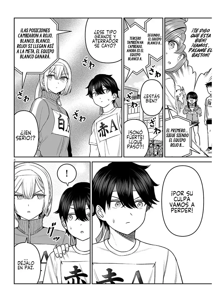 Oji-sama no tomodachi Capítulo 16 - Página 9 en español
