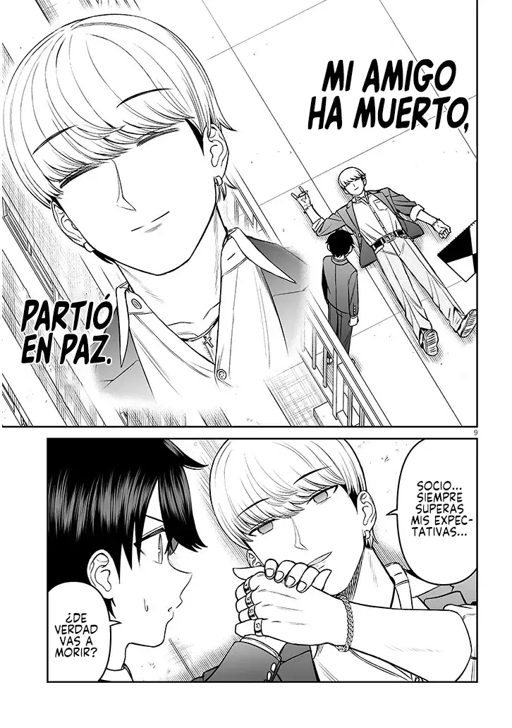 Oji-sama no tomodachi Capítulo 17 - Página 10 en español