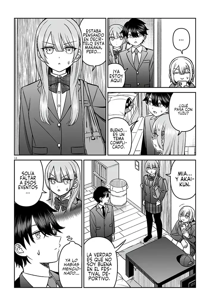 Oji-sama no tomodachi Capítulo 17 - Página 15 en español