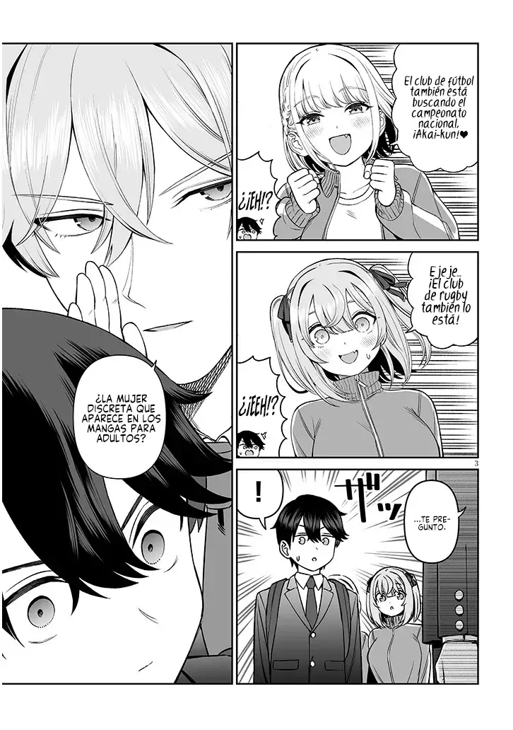 Oji-sama no tomodachi Capítulo 17 - Página 4 en español