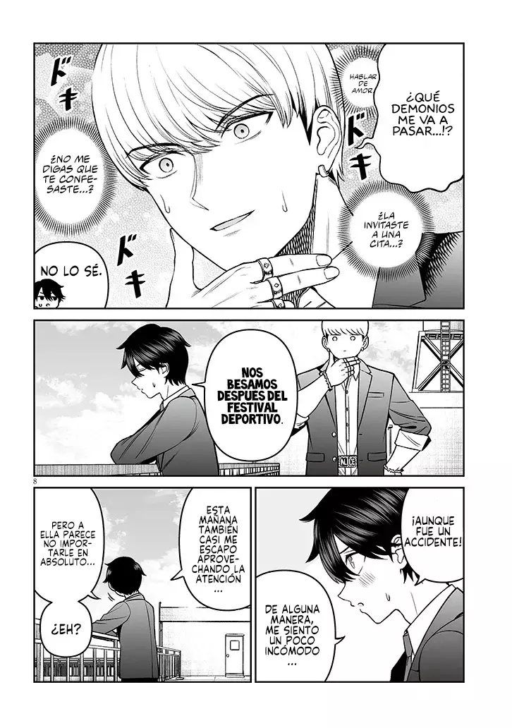 Oji-sama no tomodachi Capítulo 17 - Página 9 en español