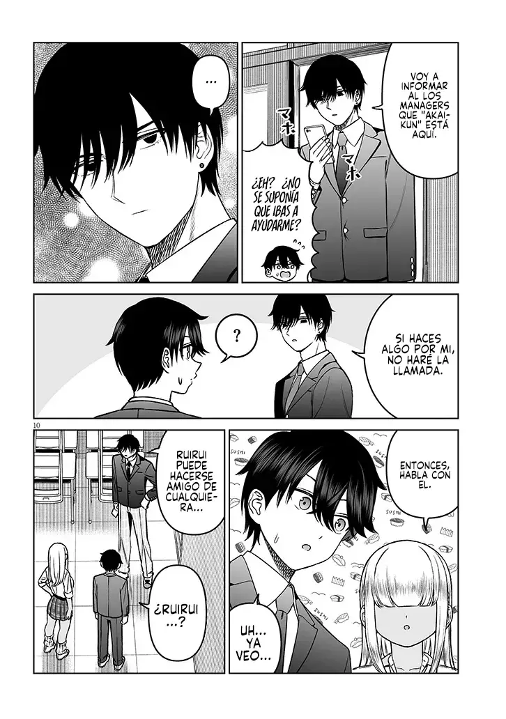 Oji-sama no tomodachi Capítulo 18 - Página 11 en español