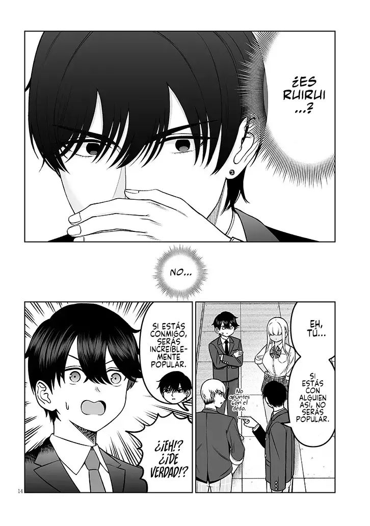 Oji-sama no tomodachi Capítulo 18 - Página 15 en español