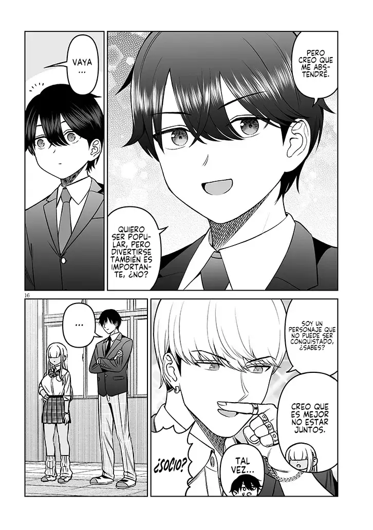 Oji-sama no tomodachi Capítulo 18 - Página 17 en español